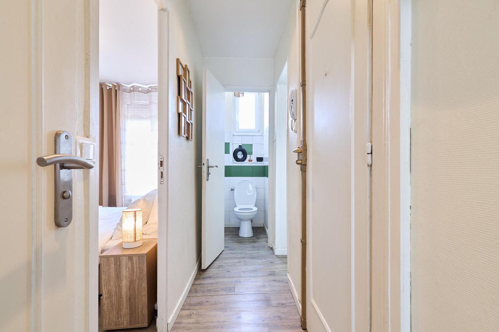 Apartment Le Petillant, Gare Centre-ville, Netflix, Wifi
