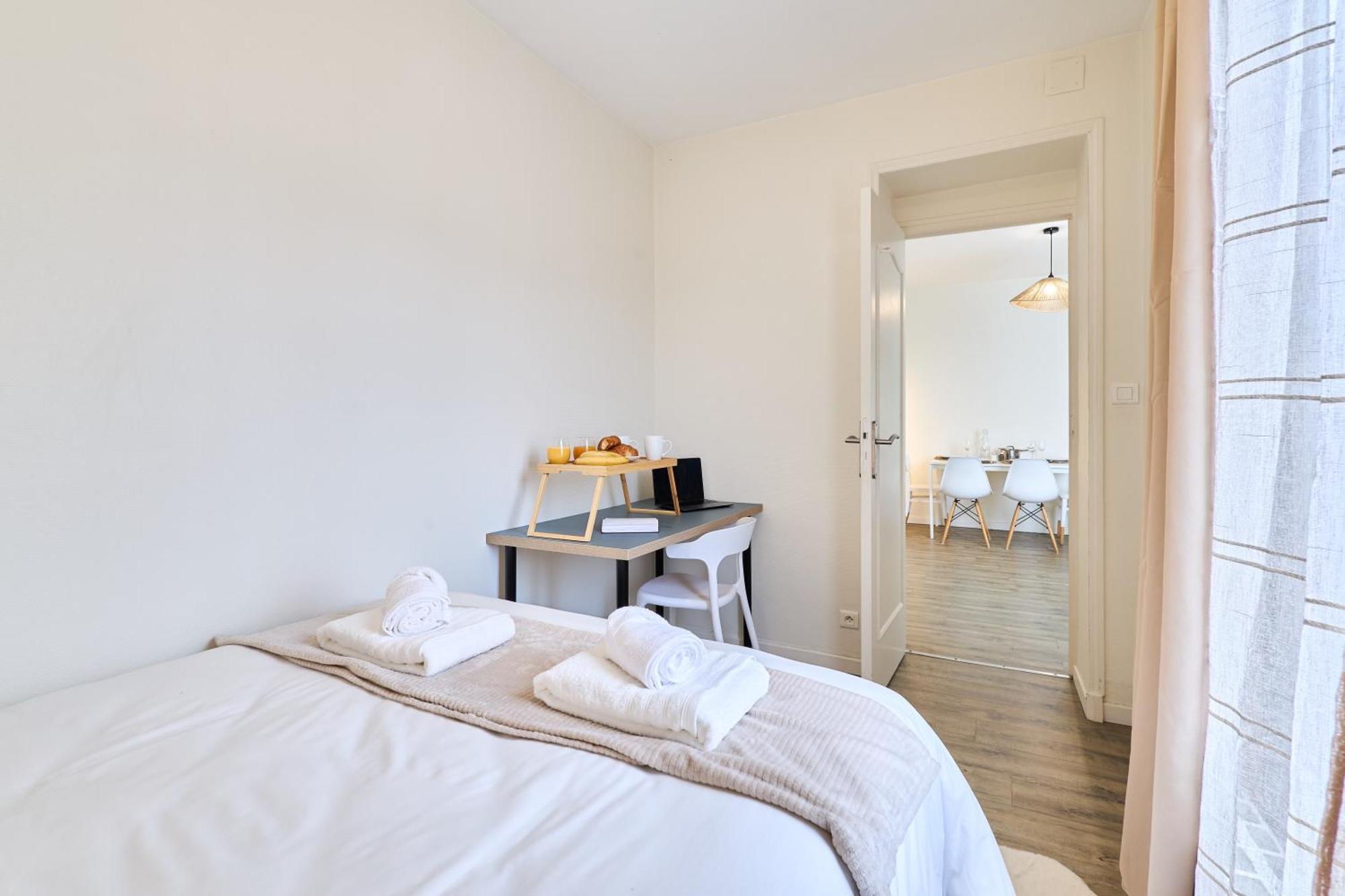 Apartment Le Petillant, Gare Centre-ville, Netflix, Wifi